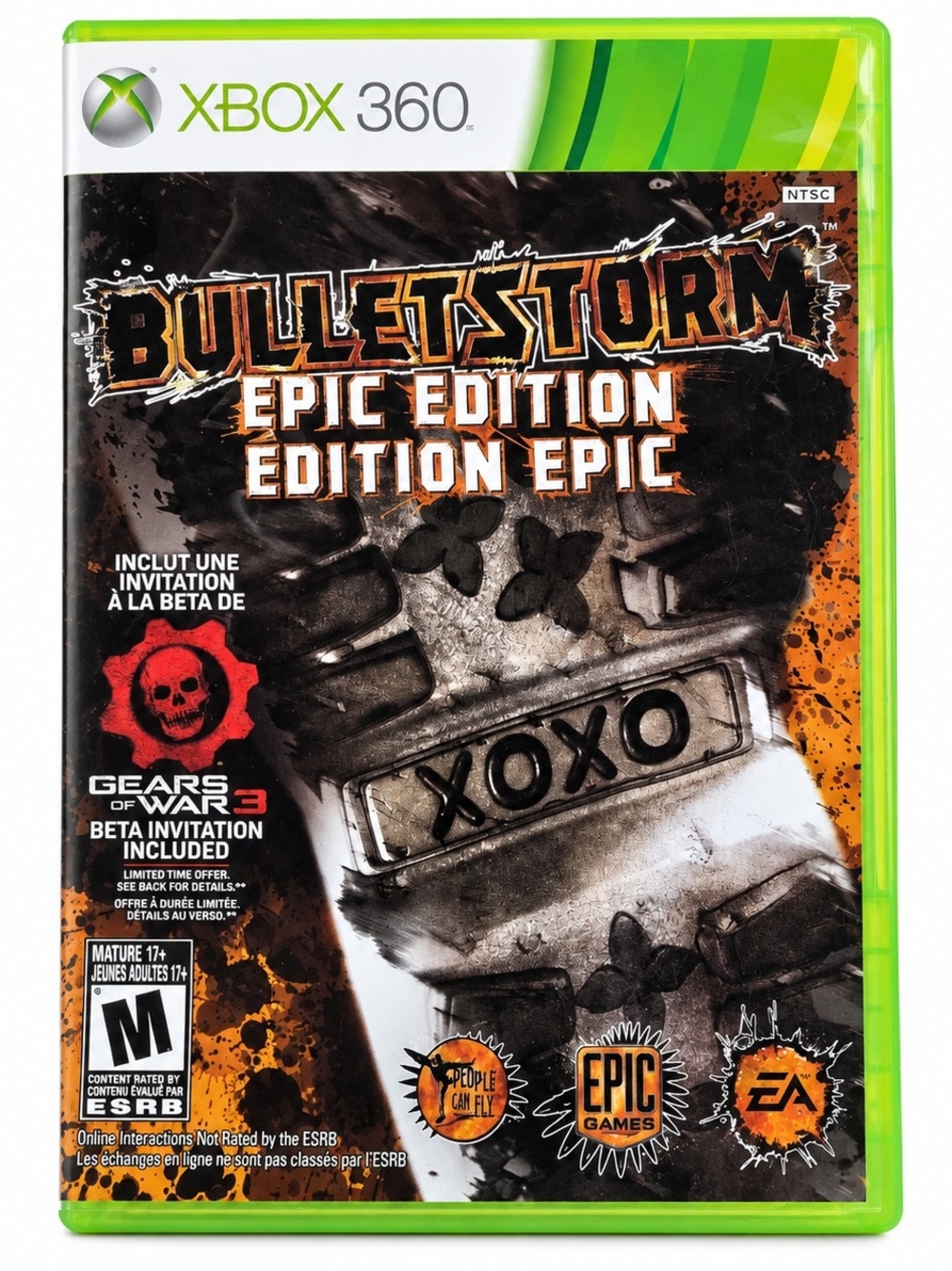 Bulletstorm: Epic Edition - Xbox 360 (Green Case)